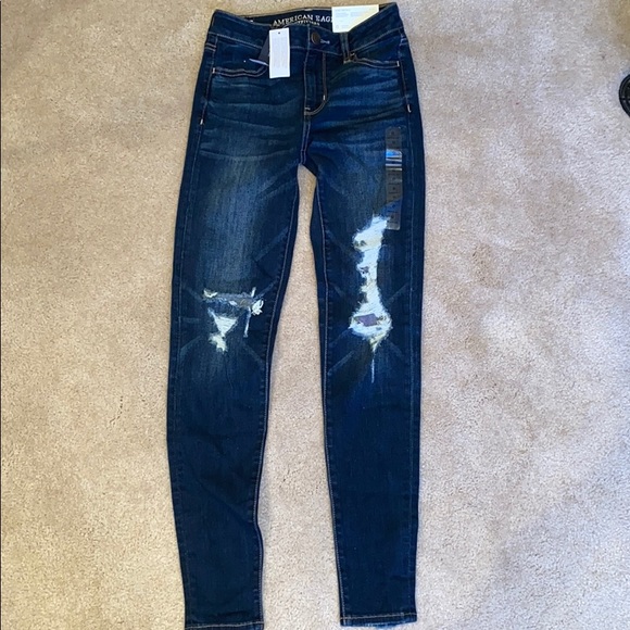American Eagle Hi-Rise Jegging - Picture 1 of 3